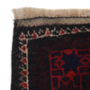 Baluchi Rug Handmade Multi Prayer Design 3x5 ft
