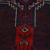 Baluchi Rug Handmade Multi Prayer Design 3x5 ft