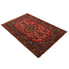 Baluchi Rug Handmade Red Geometric 3x5 ft