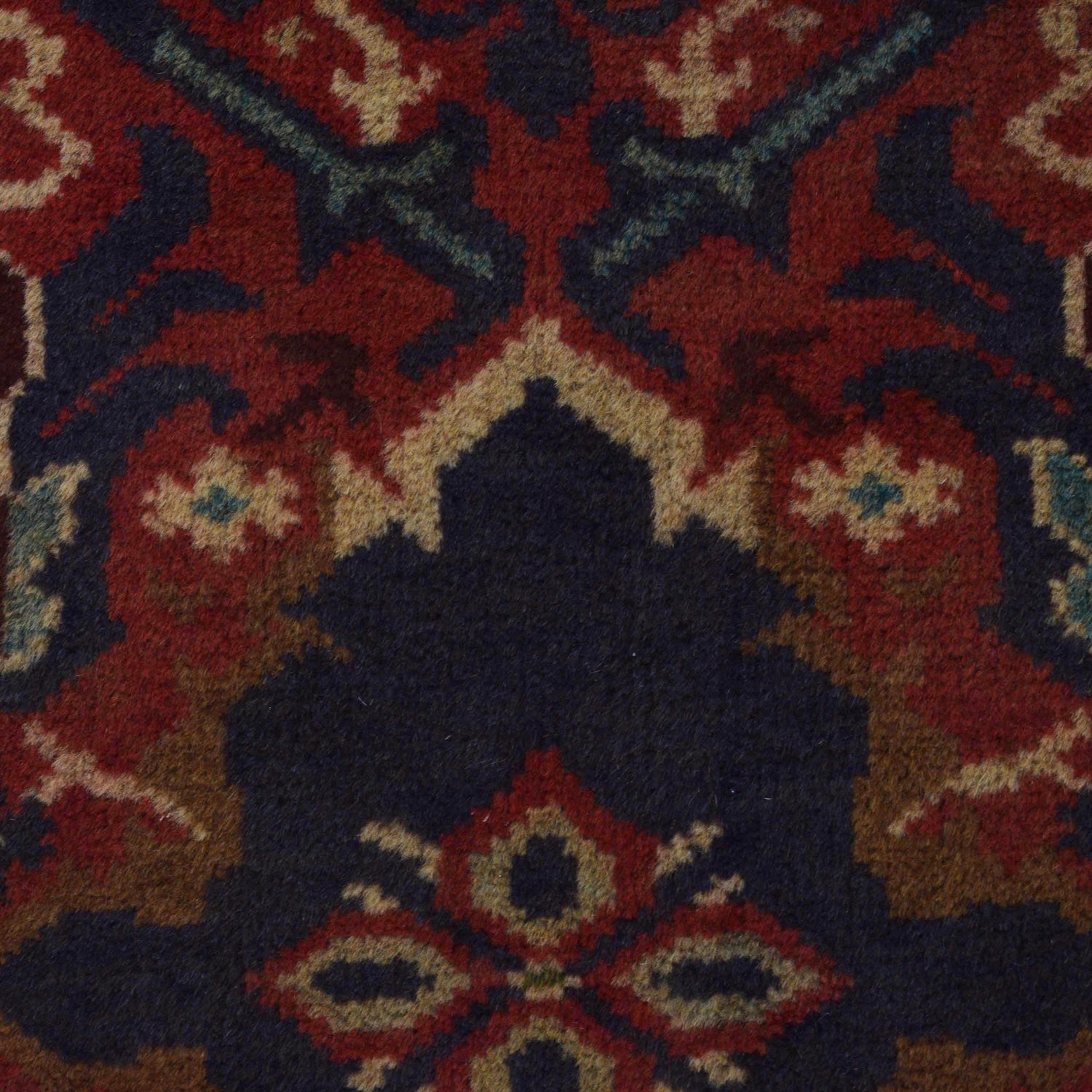 Baluchi Rug Handmade Red Geometric 3x5 ft