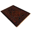 Baluchi Rug Handmade Multi Prayer Design 2x4 ft