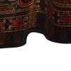 Baluchi Rug Handmade Multi Prayer Design 2x4 ft