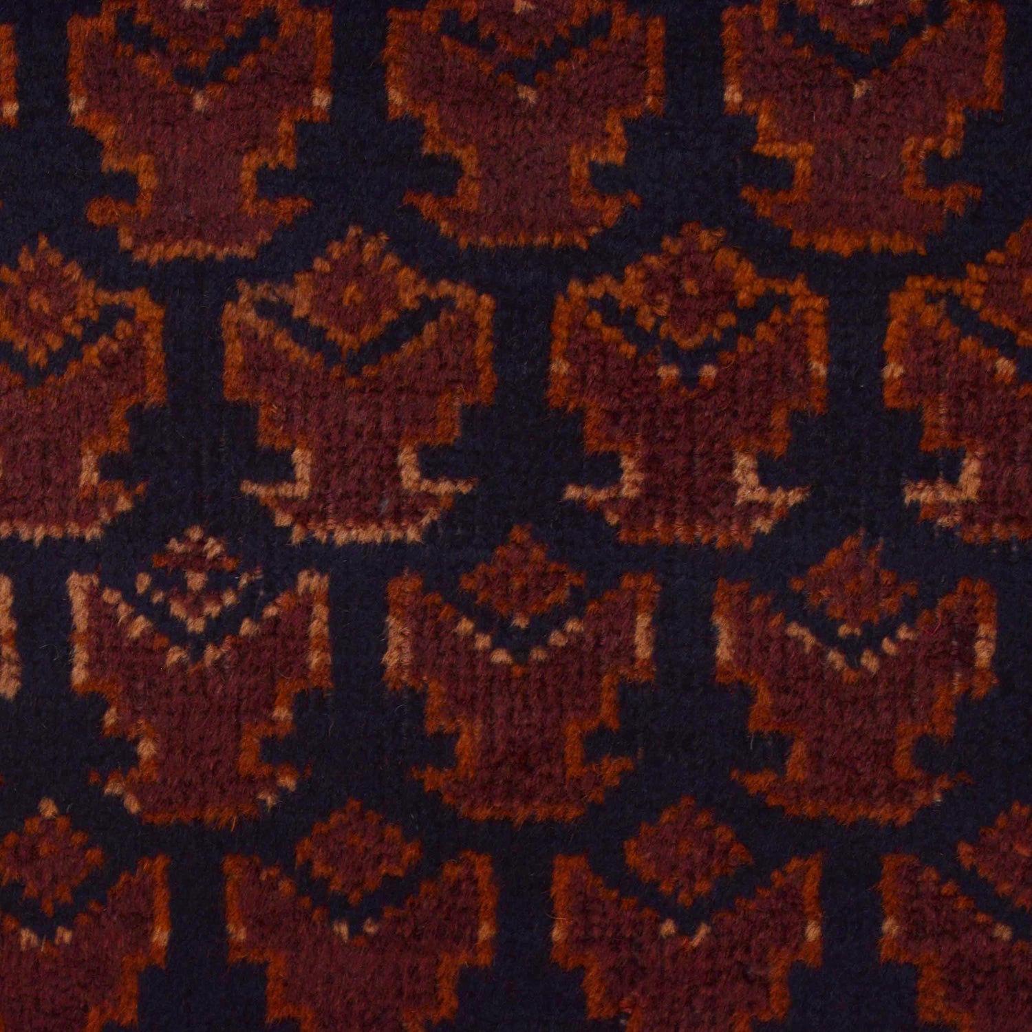 Baluchi Rug Handmade Red Prayer Design 3x5 ft