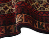 Baluchi Rug Handmade Red Prayer Design 3x5 ft