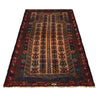 Baluchi Rug Handmade Multi Prayer Design 3x5 ft