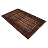 Baluchi Rug Handmade Multi Prayer Design 3x5 ft