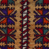 Baluchi Rug Handmade Multi Prayer Design 3x5 ft