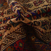Baluchi Rug Handmade Multi Prayer Design 3x5 ft