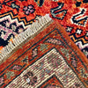 Shirazi Area Rug Handmade Multi Medallion 4x7 ft