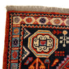 Shirazi Area Rug Handmade Red Medallion 3x5 ft