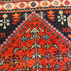 Shirazi Area Rug Handmade Red Medallion 3x5 ft