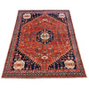 Shirazi Area Rug Handmade Multi Medallion 8x10 ft