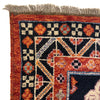 Shirazi Area Rug Handmade Multi Medallion 8x10 ft