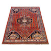 Shirazi Area Rug Handmade Multi Medallion 5x8 ft