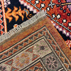 Shirazi Area Rug Handmade Multi Medallion 5x8 ft