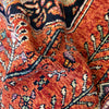 Shirazi Area Rug Handmade Multi Medallion 5x8 ft