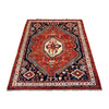 Shirazi Area Rug Handmade Multi Medallion 7x10 ft