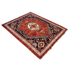 Shirazi Area Rug Handmade Multi Medallion 7x10 ft