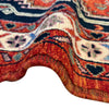 Shirazi Area Rug Handmade Multi Medallion 7x10 ft