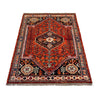 Shirazi Area Rug Handmade Red Medallion 3x5 ft