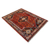 Shirazi Area Rug Handmade Red Medallion 3x5 ft