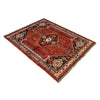 Shirazi Area Rug Handmade Red Medallion 3x5 ft