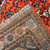 Shirazi Area Rug Handmade Red Medallion 3x5 ft