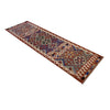 Handmade Multi Kilim Geometric 10' Runner