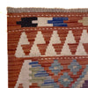 Handmade Multi Kilim Geometric 10' Runner