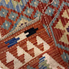 Handmade Multi Kilim Geometric 10' Runner
