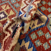 Handmade Multi Kilim Geometric 10' Runner