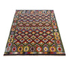 Handmade Multi Kilim Geometric 4x7 ft