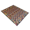 Handmade Multi Kilim Geometric 4x7 ft