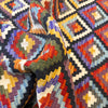 Handmade Multi Kilim Geometric 4x7 ft