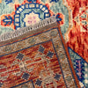 Mamluk Area Rug Handmade Multi Medallion 4x6 ft