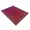 Bokhara Rug Handmade Deep Red Medallion 7x10 ft