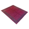 Bokhara Rug Handmade Deep Red Medallion 7x10 ft