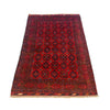 Khal Mohammadi Rug Handmade Red 3x5 ft