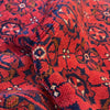 Khal Mohammadi Rug Handmade Red 3x5 ft