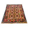 Handmade Multi Kilim Geometric 5x8 ft