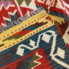 Handmade Multi Kilim Geometric 5x8 ft