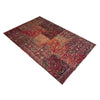 Patchwork Area Rug Handmade Multi Geometric 5x8 ft