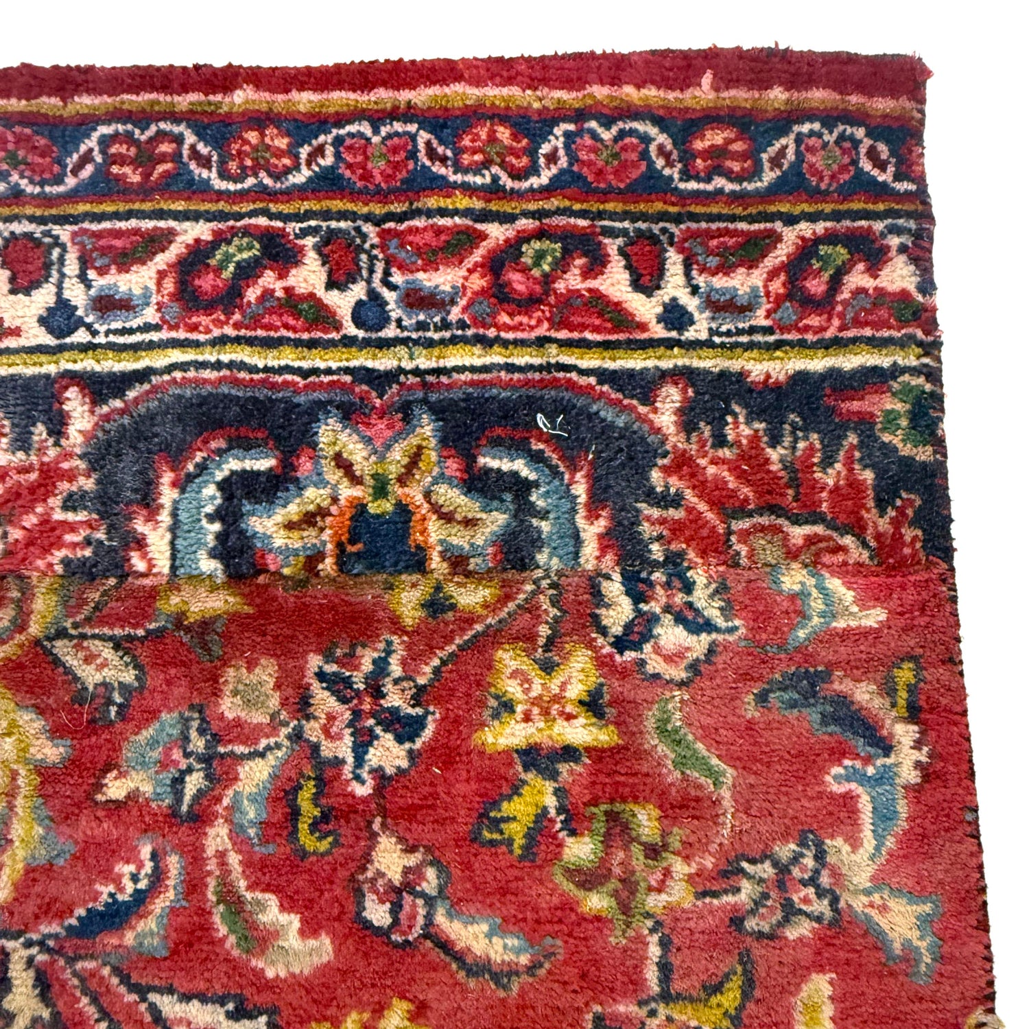 Patchwork Area Rug Handmade Multi Geometric 5x8 ft