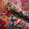 Patchwork Area Rug Handmade Multi Geometric 5x8 ft