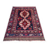 Baluchi Rug Handmade Multi Geometric 4x6 ft