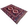 Baluchi Rug Handmade Multi Geometric 4x6 ft