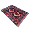 Baluchi Rug Handmade Multi Geometric 4x6 ft