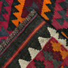 Maimana Kilim Area Rug Handmade Multi Floral 7x10 ft