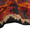 Maimana Kilim Area Rug Handmade Multi Floral 7x10 ft