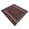 Maliki Kilim Area Rug Handmade Multi Floral 4x4 ft
